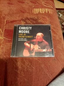 Cd Christy Moore Live At Vicar Street