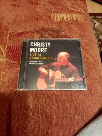 Cd Christy Moore Live At Vicar Street