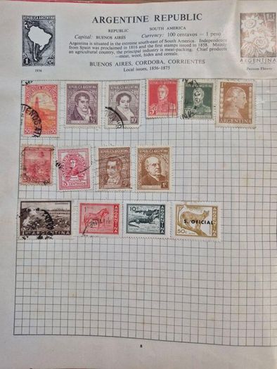 Stamps of the world stanley gibbson album