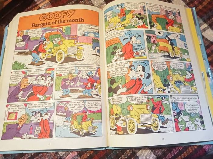 1984. Disney Annual 1984.