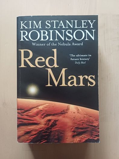 Red Mars by Kim Stanley Robinson (Science Fiction Paperback 2009)