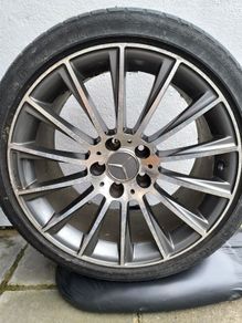 Genuine Mercedes AMG Alloy Wheel - 18 inch