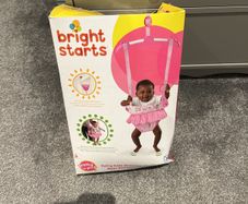 Baby door jumper
