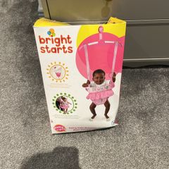 Baby door jumper