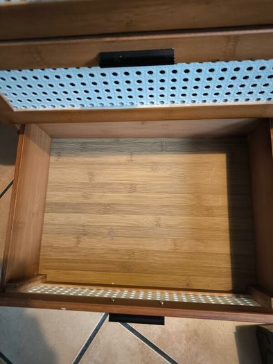 drawers or a night stand