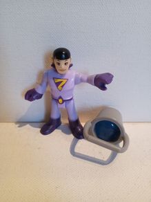 Imaginext DC Zan Wonder Twin Figure