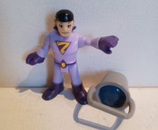 Imaginext DC Zan Wonder Twin Figure