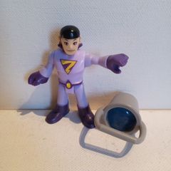 Imaginext DC Zan Wonder Twin Figure