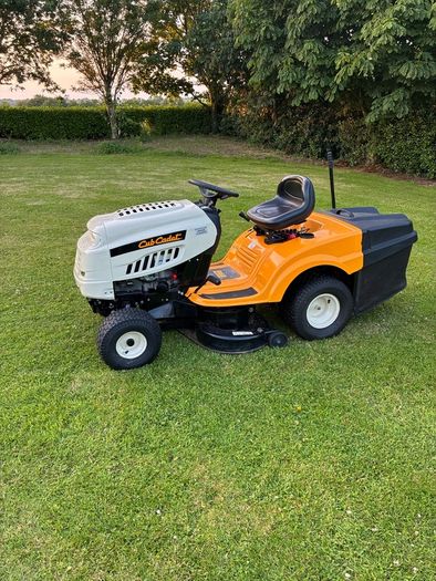 ride on lawnmower