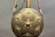 Antique powder flask