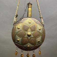 Antique powder flask
