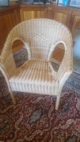 Wicker chair