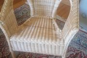 Wicker chair