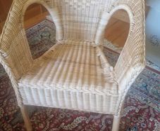 Wicker chair