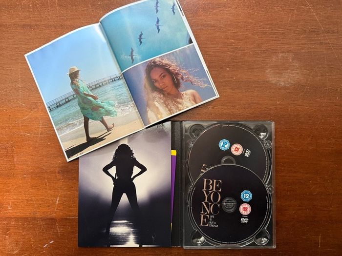 Beyonce Life Is But A Dream Dvd