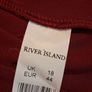 Brand New River Island Skirt With Belt - Size - U.K.18 - RRP - 40.00 Image 5