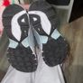 Nike Initiator 'Metallic Silver Ice Blue size uk 5 Image 5