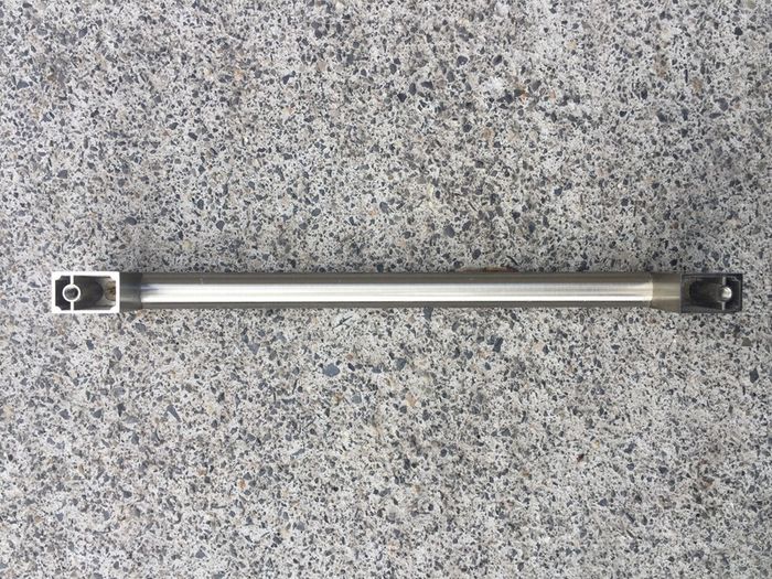 Wardrobe/Press Stainless Brushed Steel Handles