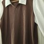 DAZY Colorblock Lantern Sleeve 2 In 1 Top,Fall Clothes Long Image 7