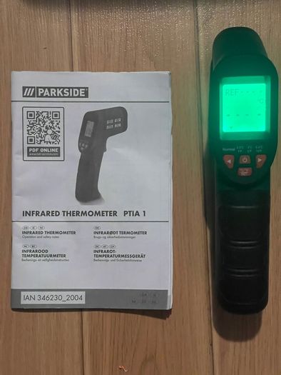 Infrared Thermometer Ptia 1