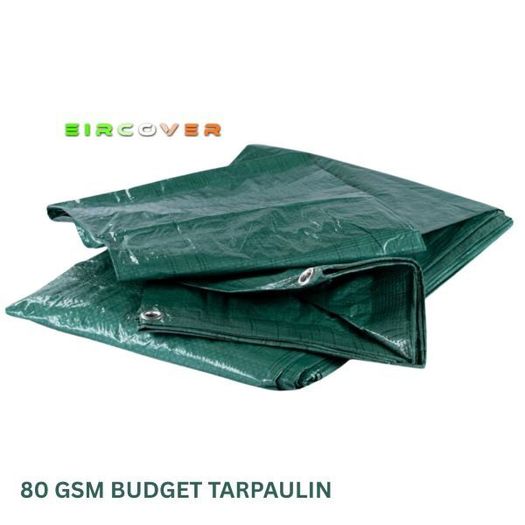 Economy Tarpaulin 4.5m x 6m (15' - 20') 110 gsm