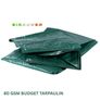Economy Tarpaulin 4.5m x 6m (15' - 20') 110 gsm Image 5