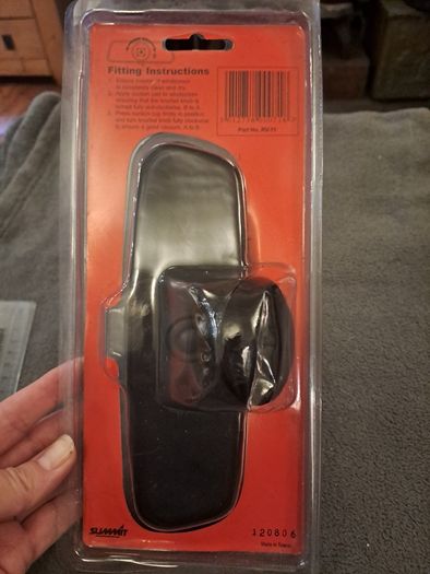 Summit RV 71 interior rear-view mirror