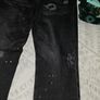 River Island Mans Distressed Jeans Image 3
