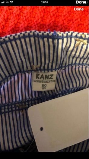 Girls BNWT trousers age 5