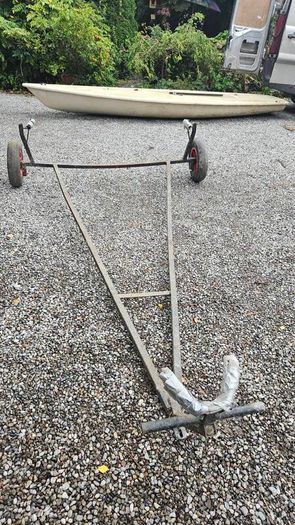 Sail Boat Laser Dinghy