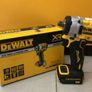 DeWALT 18V XR Cordless Brushless Impact Wrench 1/2 Drive. DeWALT 18V XR Cordless Brushless Angle Grinder. DeWALT 18V XR Cordless Brushless 3 Speed Impact Driver. Dewalt 18V XR Cordless Air Compressor / Triple Source Inflator. Dewalt 18V / 54V Batteries Image 6