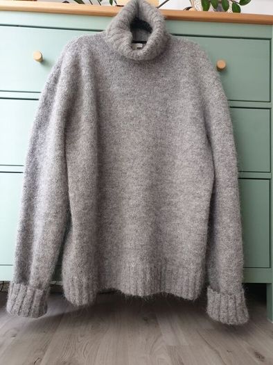 Cos Wool/alpaca Knitted Jumper Size XL