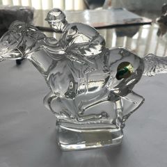 waterford crystal horse and jockey
