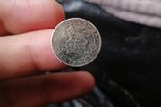 1914 UK Silver Sixpence Coin