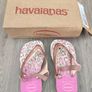 Pink Baby Havaianas (Brand new) Image 2