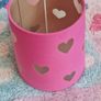Pink bedroom accessories Image 4