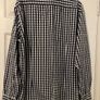 Moss 1851 Navy & White Check Shirt - XXL - 100% Cotton Image 6