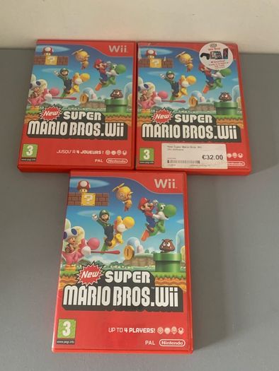 New Super Mario Bros Nintendo Wii