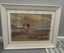 Framed picture - Seapoint Dublin