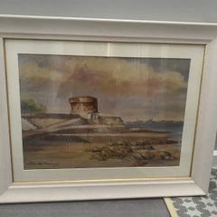 Framed picture - Seapoint Dublin
