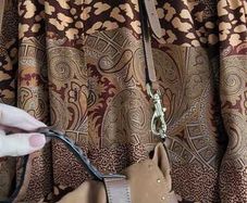 Vintage ESCADA 100% Silk Blouse Sz 40 (Fit 12UK)