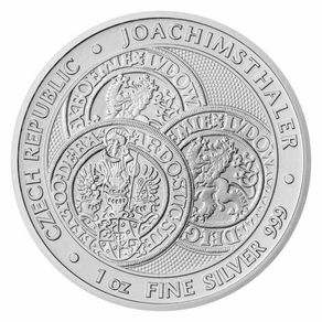 2023 Niue 2 Dollars 1 Oz Silver Bullion Coin - Thaler BU (In Capsule)