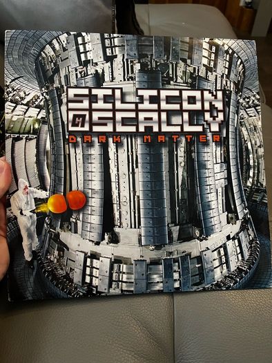 2005 Silicon Scally Dark matter 12" vinyl