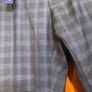NEW WITH TAGS Harry Brown slim fit textured check Navy suit pants in W30 L30. Image 6
