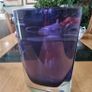 Flat vase Polish artistic glassworks " Krosno" Image 3