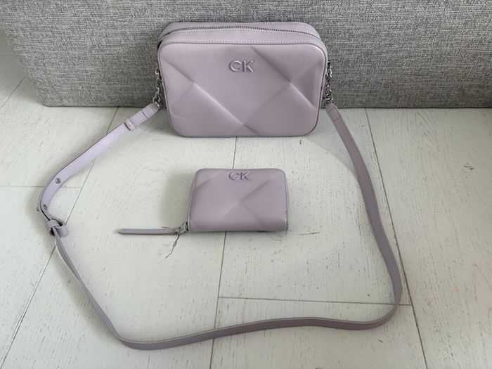 New Authentic Calvin Klein bag and wallet