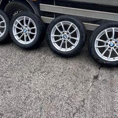 Bmw alloys front drifting tyres