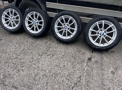 Bmw alloys front drifting tyres