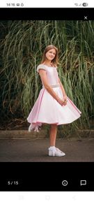 Blingalicious Confirmation Dress