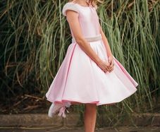 Blingalicious Confirmation Dress